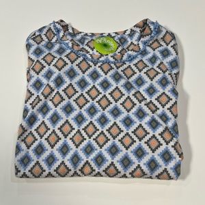 White Orchid sleep top size medium